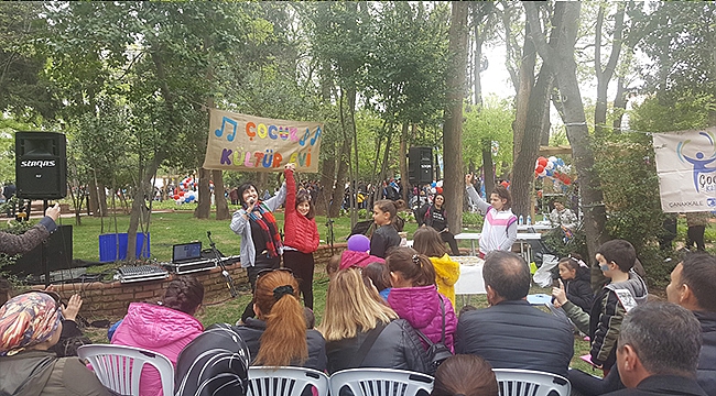 ÇOCUK KÜLTÜR EVİ 23 NİSAN'I YAZAR ESRA ALKAN İLE KUTLADI