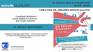 ÇOCUKLAR! 23 NİSAN ETKİNLİKLERİNE DAVETLİSİNİZ