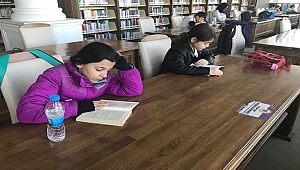 ÇOMÜ KÜTÜPHANESİ ÖĞRENCİLERİN İLGİ ODAĞI