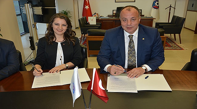 ÇTSO, BAHÇEŞEHİR KOLEJİ İLE İNDİRİM PROTOKOLÜ İMZALADI