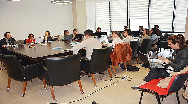 ÇTSO DIŞ TİCARET İSTİHBARAT EĞİTİMİ VERDİ