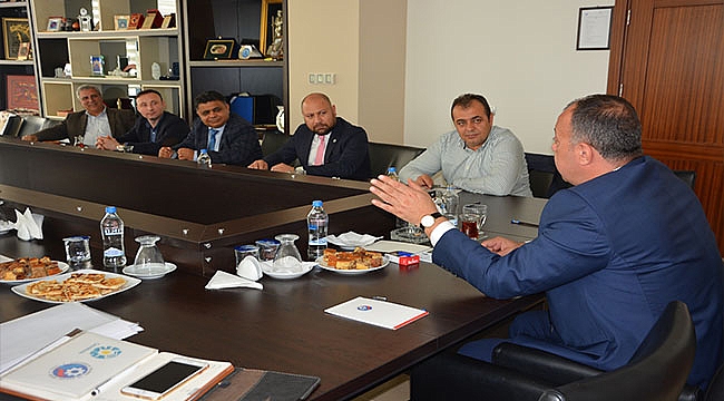 ÇTSO NİSAN AYI KOMİTE BAŞKANLARI TOPLANTISI YAPILDI