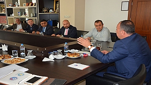 ÇTSO NİSAN AYI KOMİTE BAŞKANLARI TOPLANTISI YAPILDI