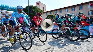 CUMHURBAŞKANLIĞI TÜRKİYE BİSİKLET TURU'NUN ÜÇÜNCÜ ETABI, ÇANAKKALE'DEN BAŞLADI