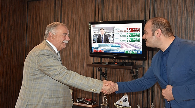 DİSK GENEL İŞ SENDİKASI YÖNETİMİNDEN BAŞKAN GÖKHAN'A ZİYARET