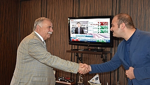 DİSK GENEL İŞ SENDİKASI YÖNETİMİNDEN BAŞKAN GÖKHAN'A ZİYARET