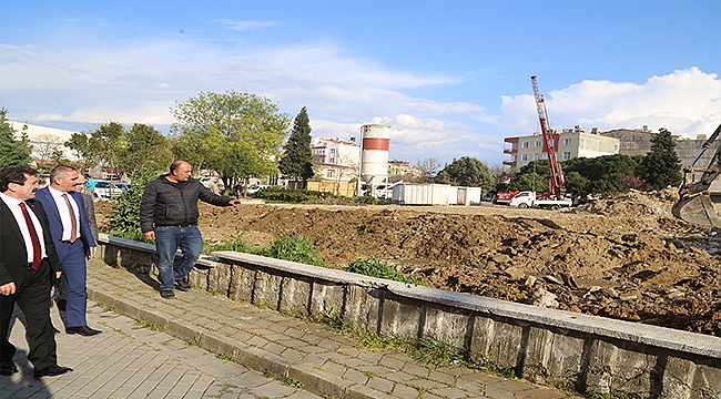 ECEABAT HÜKÜMET KONAĞI YAPIMINA BAŞLANDI