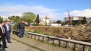 ECEABAT HÜKÜMET KONAĞI YAPIMINA BAŞLANDI