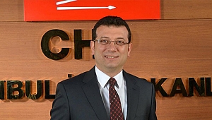 EKREM İMAMOĞLU MAZBATASINI ALIYOR