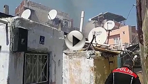 FEVZİPAŞA'DA PATLAMA!