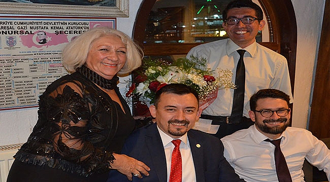 GELİBOLU AVUKATLARI DAYANIŞMA YEMEĞİNDE BULUŞTU