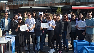 "GERİ DÖNÜŞÜM MÜMKÜN" PROJESİ GERÇEKLEŞTİ!