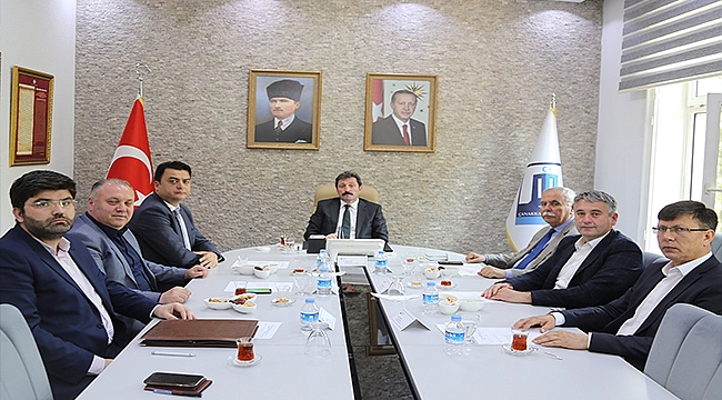 GESTAŞ YENİ YÖNETİM KURULU İLK TOPLANTISINI GERÇEKLEŞTİRDİ