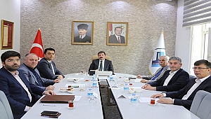 GESTAŞ YENİ YÖNETİM KURULU İLK TOPLANTISINI GERÇEKLEŞTİRDİ