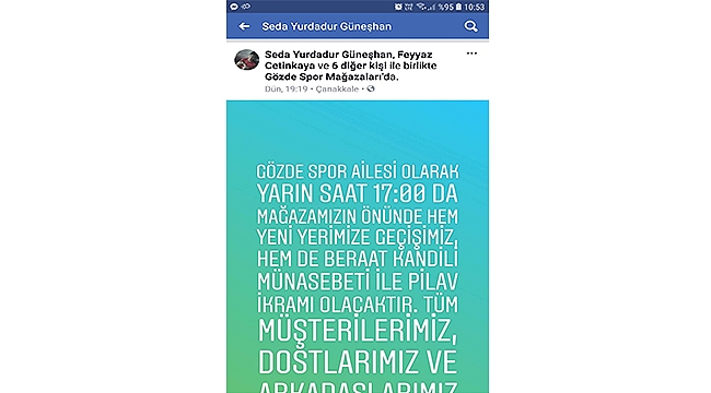 GÖZDE SPOR KALDIĞI YERDEN DEVAM EDİYOR