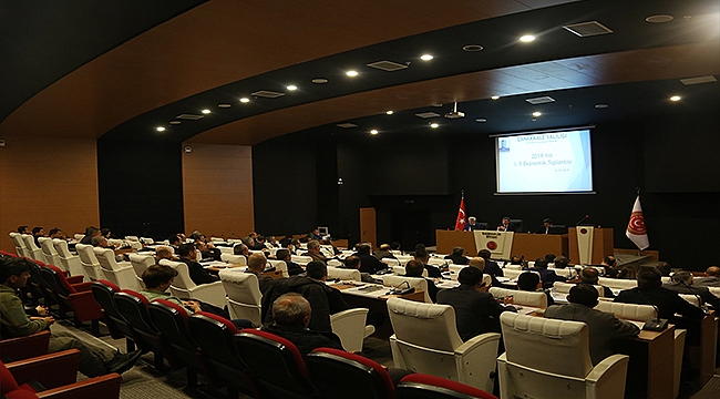 İL EKONOMİK TOPLANTISINDA "ÇANAKKALE'DEKİ TARIM DESTEKLERİ VE YATIRIMLARI" GÖRÜŞÜLDÜ