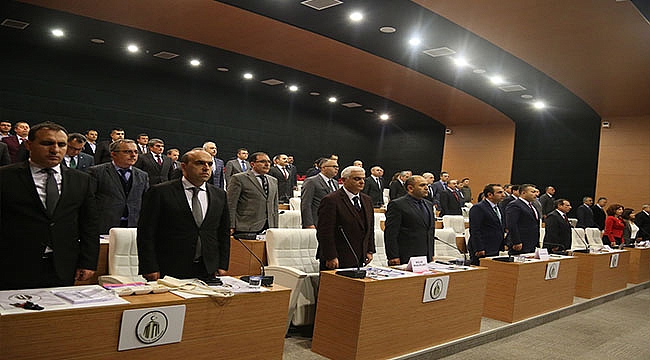 İL KOORDİNASYON KURUL TOPLANTISI VALİ ORHAN TAVLI, BAŞKANLIĞINDA YAPILDI