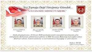 IRAK SINIRINDAN ACI HABER GELDİ!