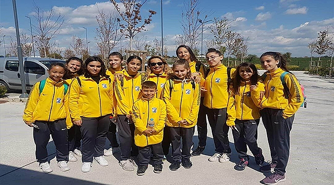 JİMNASTİK TAKIMI TROYA MÜZESİ'NDEYDİ