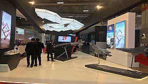 KALE SAVUNMA VE HAVACILIK ŞİRKETLERİNDEN IDEF'TE TASARIM VE TEKNOLOJİ GÖSTERİSİ