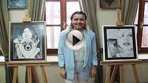 KANDEMİR'İN RESİM SERGİSİ AÇILDI