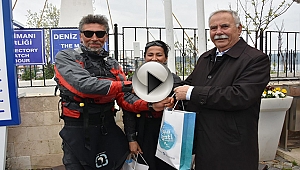 KANOYLA 'BARIŞ' YOLCULUĞU YAPTILAR