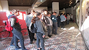 "KENTTE BİSİKLET" SÜRELİ SERGİSİ İLK GÜN BULUŞMASI GERÇEKLEŞTİRİLDİ