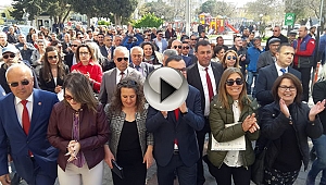 KEPEZ BELEDİYE BAŞKANI BİROL ARSLAN MAZBATASINI ALDI