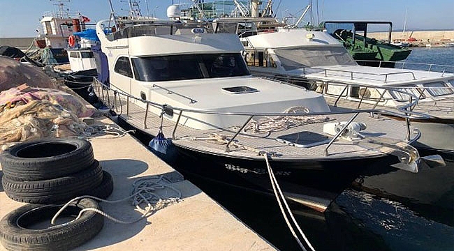 KEPEZ BELEDİYESİ'NE AİT GEZİ YATI SATIŞA ÇIKARILDI