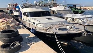 KEPEZ BELEDİYESİ'NE AİT GEZİ YATI SATIŞA ÇIKARILDI