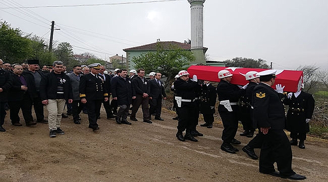 KIBRIS GAZİSİ ŞÜKRÜ BÖLÜKBAŞ, DUALARLA SON YOLCULUĞUNA UĞURLANDI