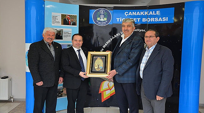 KONYA TİCARET BORSASI YÖNETİMİNDEN ZİYARET