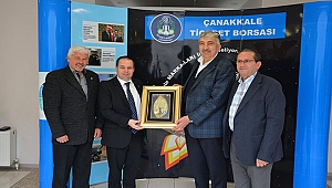 KONYA TİCARET BORSASI YÖNETİMİNDEN ZİYARET