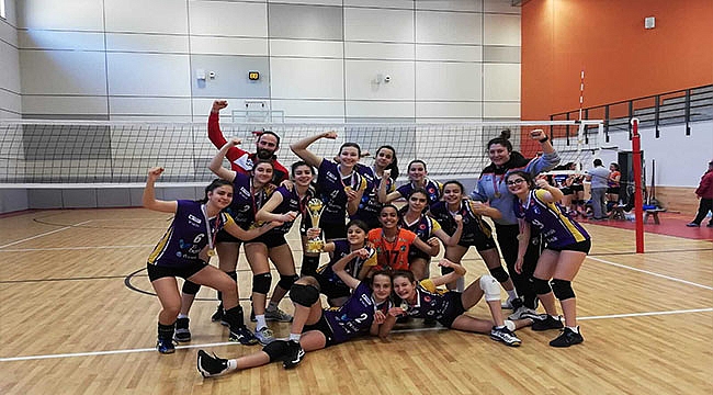 KÜÇÜKLER KIZ TAKIMI İL ŞAMPİYONU OLDU