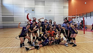 KÜÇÜKLER KIZ TAKIMI İL ŞAMPİYONU OLDU