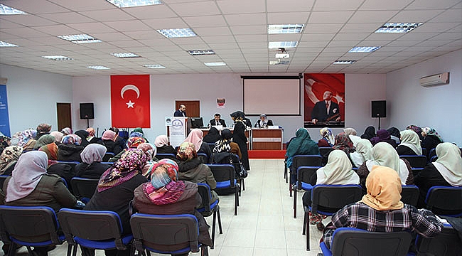 "KUR'AN-I KERİM'İ YÜZÜNDEN GÜZEL OKUMA YARIŞMASI" YAPILDI