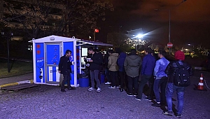 KÜTÜPHANEDE 'SICAK ÇORBA' MOLASINA DAVETLİSİNİZ