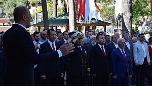 LAPSEKİ'DE 23 NİSAN COŞKUYLA KUTLANDI