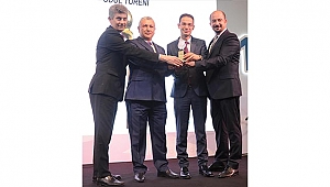 LİMAK ENERJİ MÜKEMMELLİK YOLCULUĞUNU ÖDÜLLE TAÇLANDIRDI