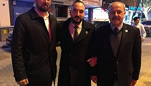 MERHUM TÜRKEŞ ADINA MHP BİGA İLÇE TEŞKİLATI MEVLİD OKUTTU