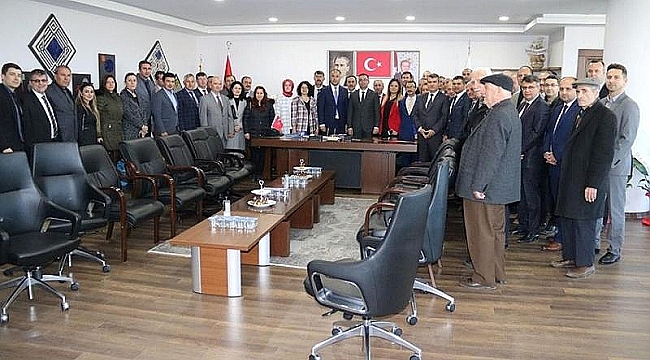 MİLLİ EĞİTİM'DEN ERDOĞAN'A ZİYARET