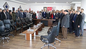 MİLLİ EĞİTİM'DEN ERDOĞAN'A ZİYARET