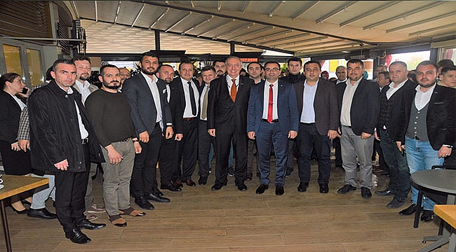 MÜSİAD YÖNETİMİNDEN ZİYARETLER