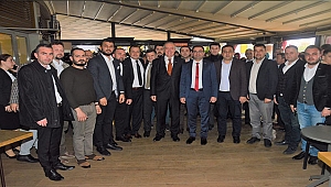 MÜSİAD YÖNETİMİNDEN ZİYARETLER