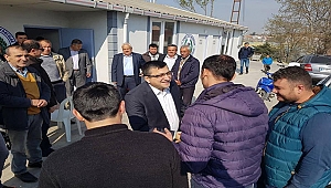 ÖZ; "DAHA SIK BİR ARAYA GELECEĞİZ"