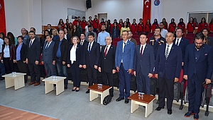 SAĞLIK BİLİMLERİ FAKÜLTESİ ACİL AFET YÖNETİMİ BÖLÜMÜ FORMA GİYME TÖRENİ GERÇEKLEŞTİ