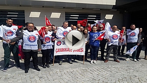 "SAĞLIK ÇALIŞANLARINA ŞİDDET AFFEDİLEMEZ"