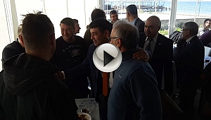 SİVİL MEMURLAR SENDİKASINDAN KAHVALTI