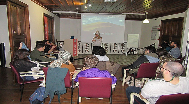 SİVİL VE EKOLOJİK HAKLAR DERNEĞİNDEN HAFIZA YÜRÜYÜŞÜ EĞİTİMİ