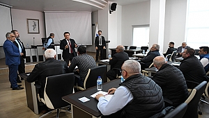 ŞOFÖR ADAYLARI YAZILI VE UYGULAMALI SINAVDAN GEÇTİ